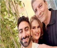 لأول مرة.. يسرا وزوجها ضيوف برنامج أنس بوخش