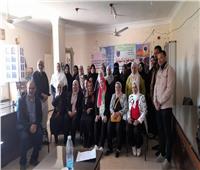 ورشة عمل علمية لتدريب النساء في سيناء على الزراعة العضوية