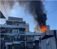استشهاد 6 فلسطينين وإصابة آخرين في قصف الاحتلال لمدرسة بمخيم جباليا
