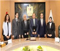 الجهاز المصرى للملكية الفكرية يوقع بروتوكول تعاون مع النيابة العامة