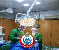 إنقاذ حياة شاب في المنوفية مصاب بنزيف في المخ وكسر بالجمجمة