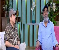 هنيدي في وداع سليمان عيد: "ربنا يرحمك يا حبيبي.. وجعت قلوبنا"