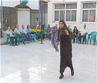 «طوف وطوفان» من العراق يناقش قضايا المرأة بمسرح الجنوب بقنا