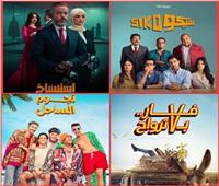 أفلام موسم عيد الفطر.. أعمال بلا نجوم وبدون منافسة 