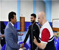منتخب رفع الأثقال يطير إلى موريشيوس للمشاركة في بطولة أفريقيا للكبار