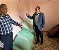 ضبط 2 طن و 300 كيلو دقيق بلدي مدعم قبل بيعه بالسوق السوداء بالشرقية