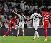 النني يشارك في تتويج الجزيرة الإماراتي بكأس مصرف أبو ظبي الإسلامي