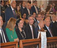 وزير التموين يزور الكنيسة الكاتدرائية المرقسية بالعباسية ويهنئ الأقباط بعيد القيامة