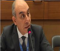 سفير مصر بفرنسا يهنئ أسقف باريس والجالية المصرية القبطية بعيد القيامة