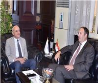 محافظ الأقصر يستقبل السفير البلجيكي لبحث سبل التعاون المشترك ‎