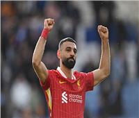ترتيب هدافي الدوري الإنجليزي| محمد صلاح يواصل الصدارة رغم الصيام التهديفي