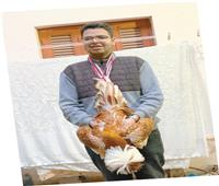 حكاية «زياد» مع الدجاج