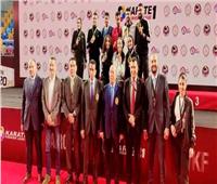 مصر تتصدر جدول ترتيب ميداليات الدوري العالمي للكاراتيه