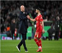 سلوت: محمد صلاح سجل كثيرا ولكنه أهدر عدة فرص أمام ليستر