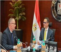 وزير الاسثتمار يبحث فرص التعاون الاقتصادي مع سفير التشيك بالقاهرة 