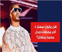 هل يكون «مستر 1» آخر محطات جدل محمد رمضان ؟ | فيديو 