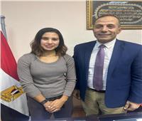 اتحاد الدراجات يرشح ابتسام زايد  لعضوية لجنة اللاعبين بالأولمبية المصرية