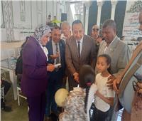 هيئة تجميل الجيزة تحتفل بيوم اليتيم