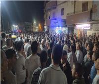 أهالى حوش عيسى بالبحيرة يشيعون جثامين 5 من ضحايا حادث طريق «العدالة»