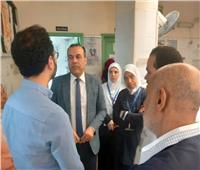 عبدالجواد يتفقد العمل بوحدة صحة الأسرة بعزب بسنتواي في المحمودية 