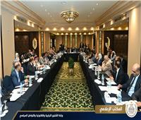 محمود فوزي: قانون العمل الجديد ثمرة توازن وشراكة وتخطيط طويل المدى | صور