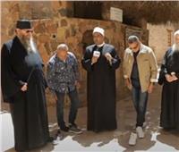 وكيل أوقاف جنوب سيناء يطالب المحافظ وأحمد موسى بخلع الحذاء