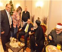 لقاء سويدان وتامر عبد المنعم يشاركان في احتفالات العيد القومي لأسيوط 