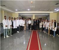 انطلاق فعاليات المؤتمر العلمي الخامس لكلية العلاج الطبيعي بجنوب الوادي