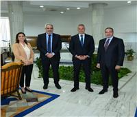 رئيس مصر للطيران يلتقي نائب رئيس الإتحاد الدولى للنقل الجوي لأفريقيا والشرق الأوسط 