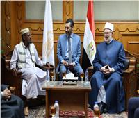 وكيل الأزهر يستقبل رئيس الهيئة العليا للإفتاء بجيبوتي لبحث سبل التعاون  
