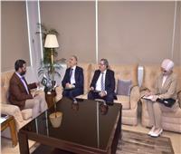 السفير المصري في اسلام أباد يلتقي بوزير الصحة الباكستاني