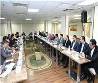 صبحي يناقش مستقبل الرياضة المصرية مع رؤساء التحرير في ضوء توجيهات الرئيس السيسي