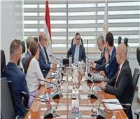 الخطيب يلتقى الرئيس التنفيذي لاحد الشركات  لبحث مشروعات وفرص التعاون