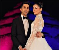 صور حفل زفاف ليلى زاهر وهشام جمال 