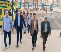  رئيس جهاز العبور الجديدة: تشغيل وحدة الإسعاف المركزية بالحي الـ14