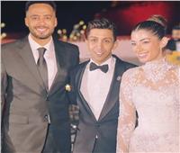 محمد حماقي يشعل حفل زفاف ليلى زاهر وسط تفاعل كبير من نجوم الفن