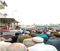 أهالي دمنهور يشيعون جثمان طالب توفي داخل المدرسة