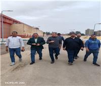 رئيس مياه الغربية يتفقد مراحل التنقية لمحطة مياه الشرب الملاحية بطنطــا 