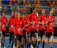 أمم أفريقيا لكرة الصالات النسائية| انطلاق مباراة مصر وأنجولا
