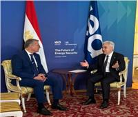 وزير البترول يعقد جلسة مباحثات مع أمين عام منتدى الطاقة الدولي
