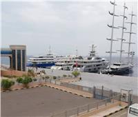 غلق ميناء الغردقة بسبب عدم استقرار الأحوال الجوية 
