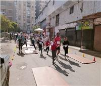 «القليوبية» تواصل تنفيذ المبادرة القومية لتنشيط الرياضة بالشوارع والميادين