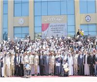 بدعم القيادة السياسية تدشين جامعات الجيل الرابع شاهد على طفـــــــــــرات التنمية فى سيناء