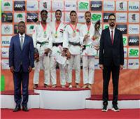منتخب الجودو المصري يحصد 4 ميداليات باليوم الأول من البطولة الأفريقية