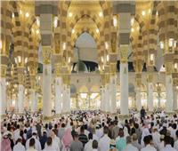 13 مليون زائر للروضة الشريفة خلال عام واحد