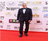 محمود حميدة يصل حفل افتتاح الدورة الـ11 من مهرجان الإسكندرية للفيلم القصير