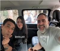 آسر ياسين يكشف عن صورة من كواليس «إن غاب القط»