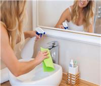 طريقة لتنظيف الحمام في أقل من 10 دقائق