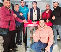 مصر تشارك بمباراة «السوبر ماتش» أمام لبنان في مصارعة الذراعين