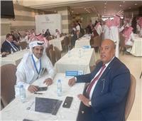 مشروعات صناعية وتجارية على طاولة التفاهمات بين أيمن العشري والمستثمرين السعوديين